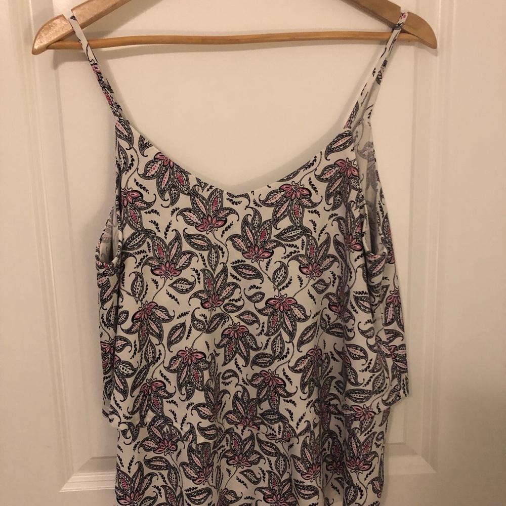 Cute tiered tank